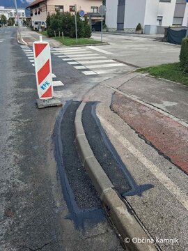 Asvalt ob robnikih in jaških - Ljubljanska in Kranjska cesta (2)